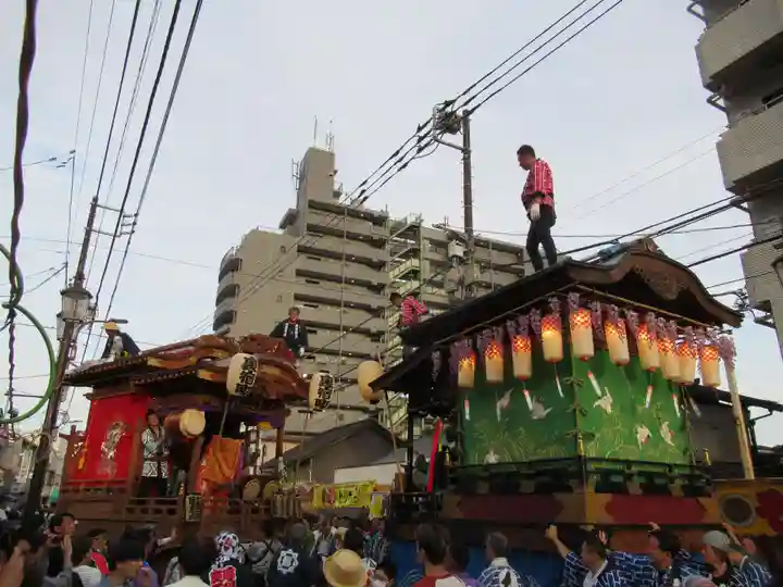 住吉神社のお祭り
