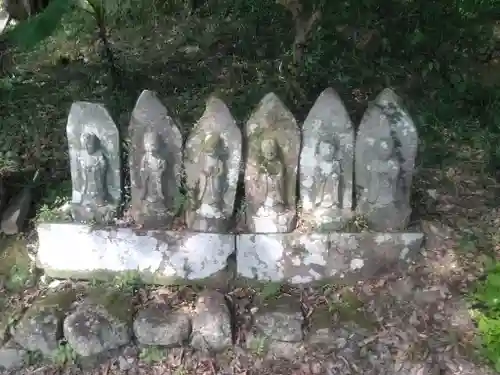 桂昌寺跡の地蔵