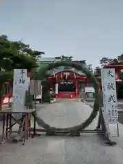 東伏見稲荷神社の本殿