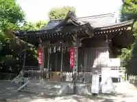 青渭神社の本殿・本堂
