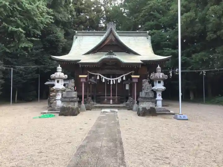 安房神社の本殿・本堂