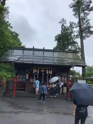 伊香保神社の本殿・本堂