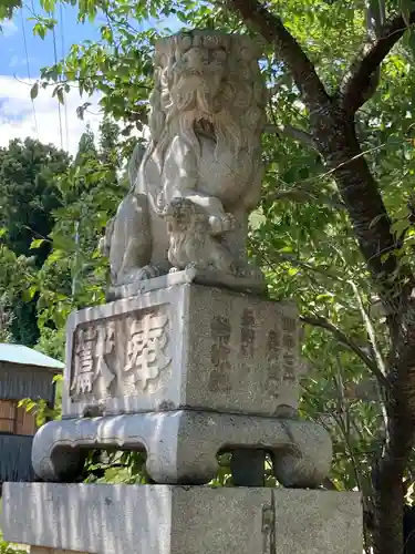 蚊里田八幡宮(長野県)