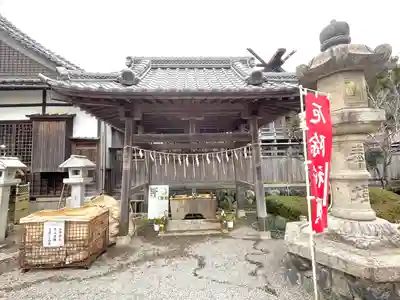 神館飯野高市本多神社(三重県)
