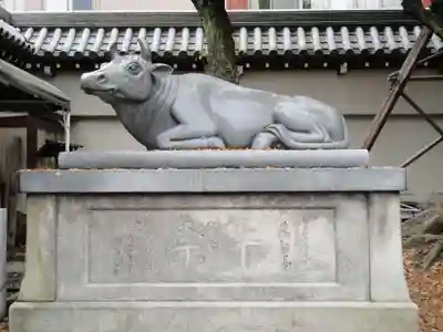 大阪天満宮の狛犬