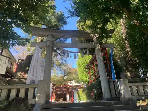 居木神社の鳥居