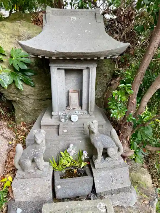 正宗稲荷(刃稲荷)(神奈川県)