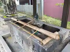 陽夫多神社の手水