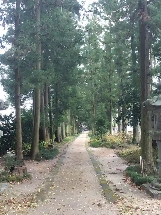 医王寺のその他建物