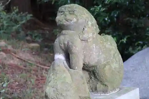 豊景神社の狛犬