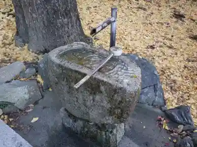 石清水八幡宮の手水舎