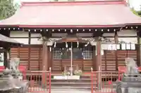 八幡神社の本殿・本堂