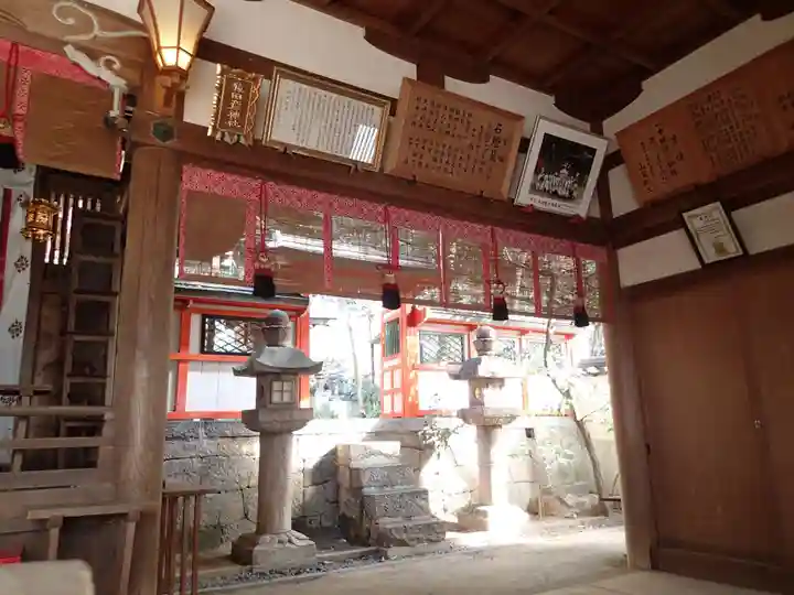 鐸比古鐸比売神社の本殿・本堂