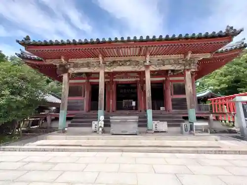 屋島寺の本殿