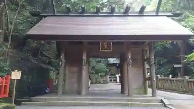 多度大社の山門・神門