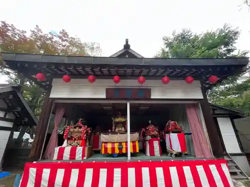 豊平神社のお祭り