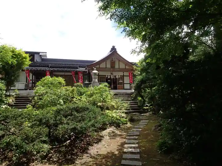 立山多賀宮の本殿・本堂