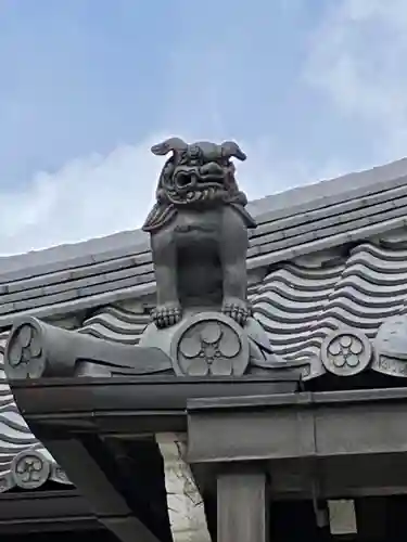 吉祥院天満宮の狛犬