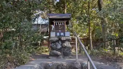 三峯神社の本殿・本堂