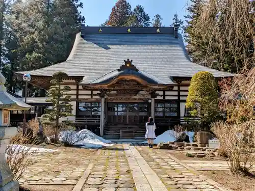 深妙寺の本殿