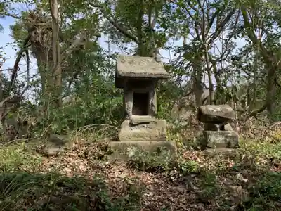 検儀谷神社の末社・摂社