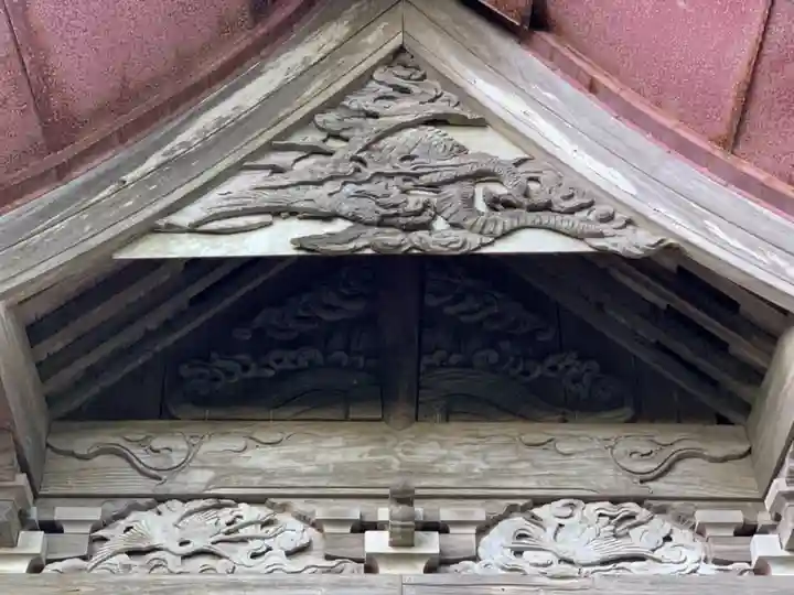 四社神社の芸術