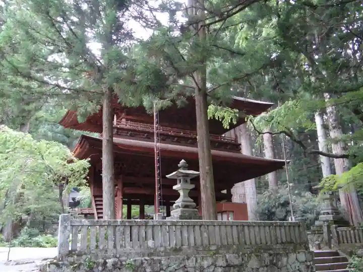 宝積山光前寺(長野県)