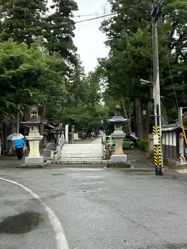 武水別神社(長野県)