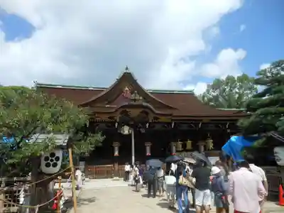 北野天満宮の本殿・本堂