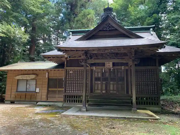 大井神社(太郎神社)(茨城県)