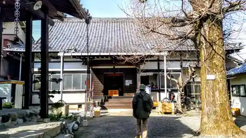 徳岩院の本殿・本堂