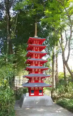 武蔵国分寺の塔