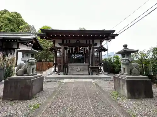 阿豆佐味天神社 立川水天宮(東京都)