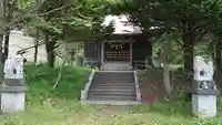 蘭島神社の本殿・本堂