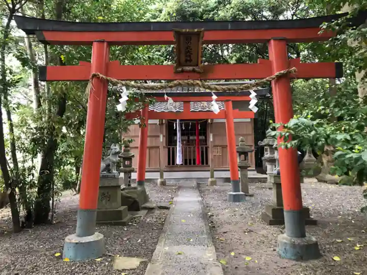 廣瀬大社の本殿・本堂