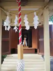 本町南町八幡神社の本殿