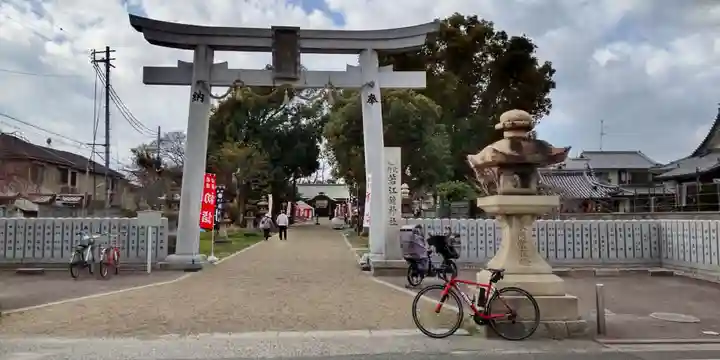 若江鏡神社(大阪府)