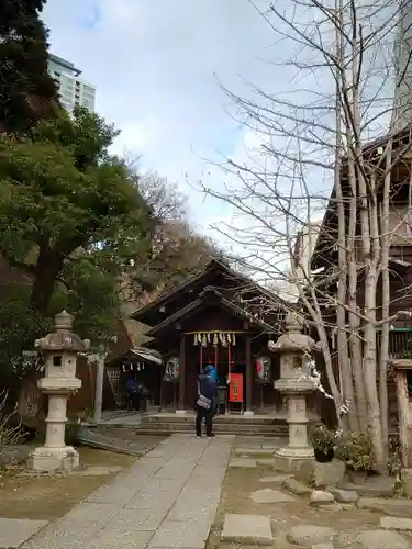 久國神社の本殿・本堂