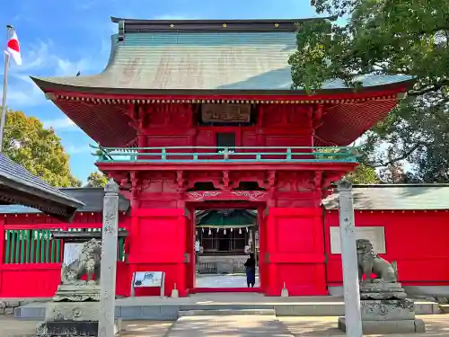 北野天満宮の山門