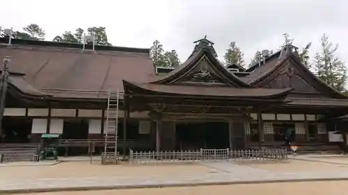 高野山金剛峯寺の本殿・本堂