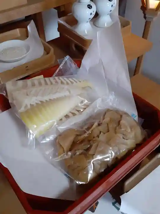 伏木香取神社の授与品その他