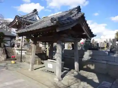 宗川寺の手水舎
