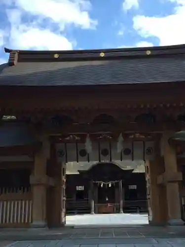 大山祇神社の山門