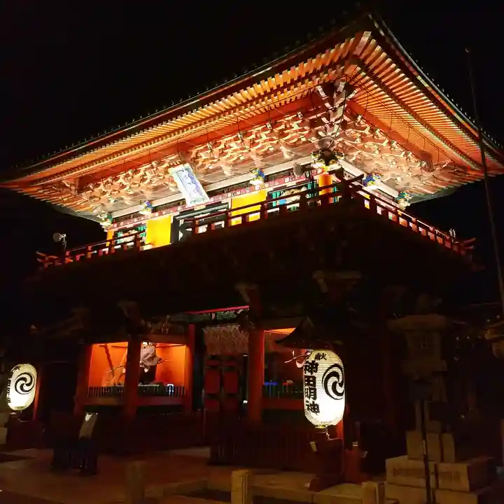 神田神社(神田明神)の山門・神門