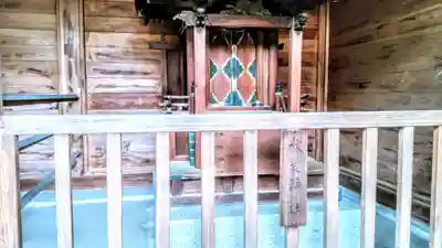 徳王稲荷社・金刀比羅社の末社・摂社