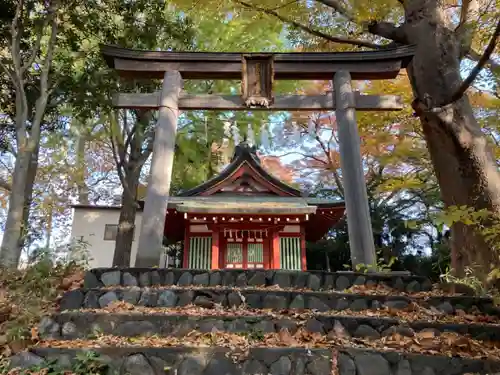 日吉神社の鳥居