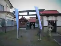 柿塚神社の鳥居