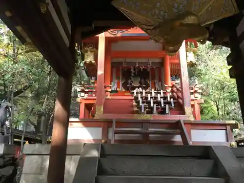 満足稲荷神社の本殿・本堂