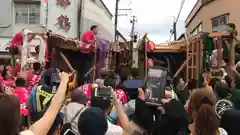 諏訪神社のお祭り