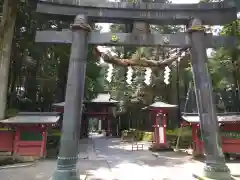 日光二荒山神社の鳥居